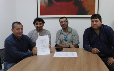 FMC Firma constitución de la Fundación Educacional Federación Minera de Chile