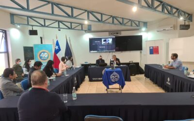 Presidente FMC expone propuesta de incorporación de jornadas excepcionales a Proyecto de Ley 40 horas en Iquique