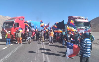 Escala conflicto medioambiental entre CONAF y Quiborax: Sindicatos se toman camino internacional Arica – La Paz