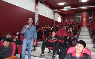 Culmina con éxito Ciclo de Charlas Motivacionales de la FMC en Liceo Industrial de Antofagasta
