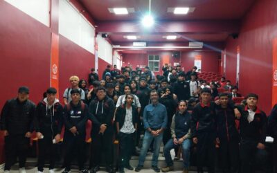 Comienza nuevo Ciclo de Charlas Motivacionales de la FMC en Liceo Industrial de Antofagasta