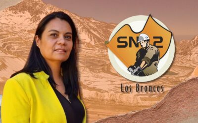 Katherine Ávila, la nueva presidenta del Sindicato N°2 Los Bronces: «Creo que me lo merezco»